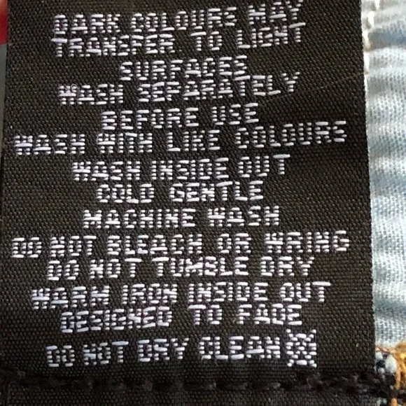 Universal Standard High Rise Denim Jeans - Picture 7 of 10